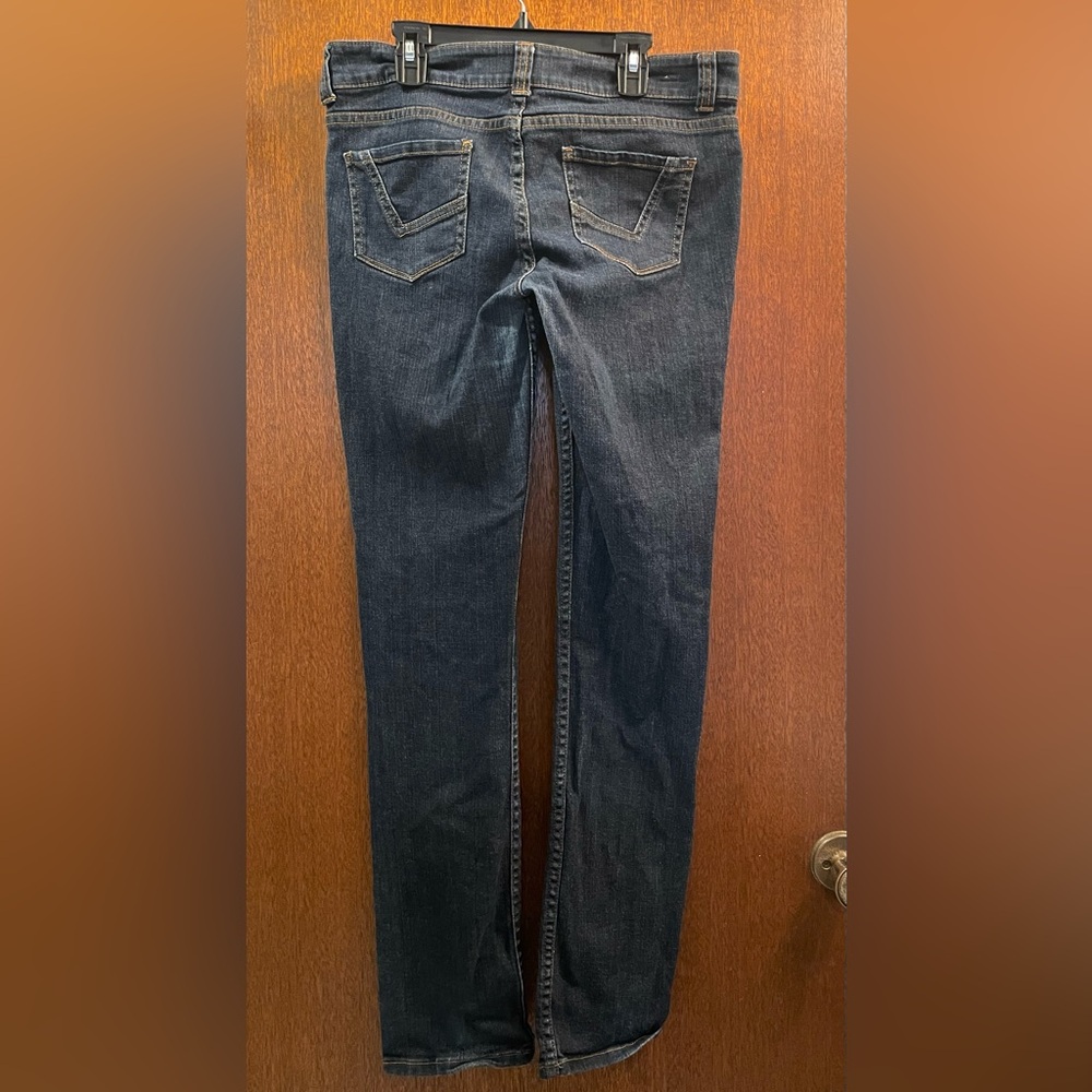 Brody Jeans Dark Wash Boot Cut/Straight Leg Size 28/33